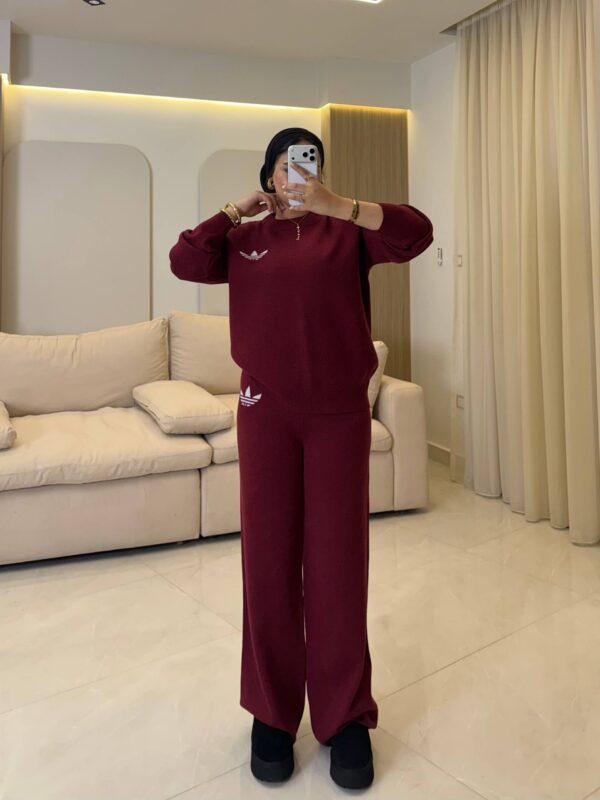 سوت Adidas Embroidered Knitted Suit