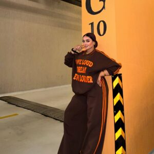 سوت Live Loud Embroidered Tracksuit