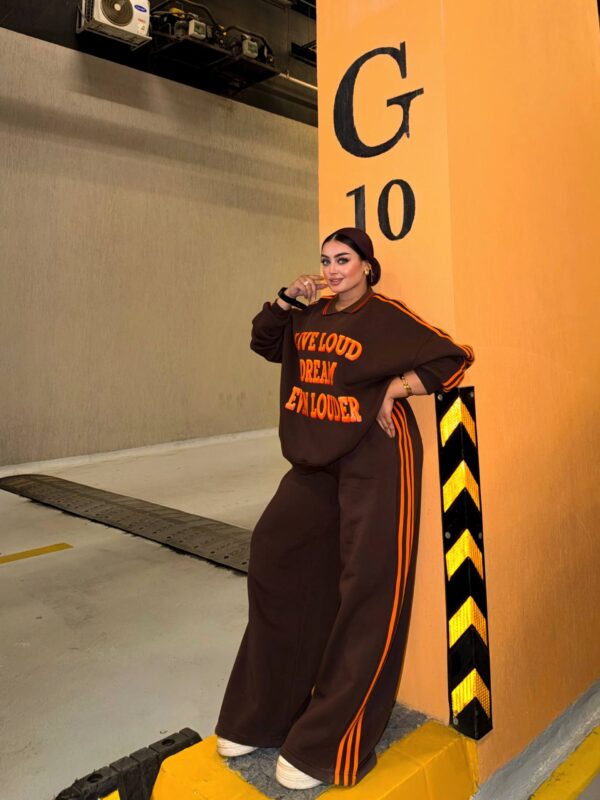 سوت Live Loud Embroidered Tracksuit