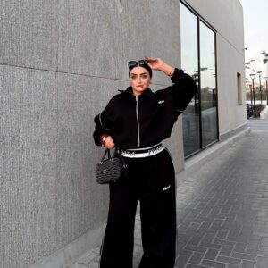 سوت Prada Embroidered Full-Zip Tracksuit