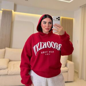 هودي Brooklyn Printed Hoodie