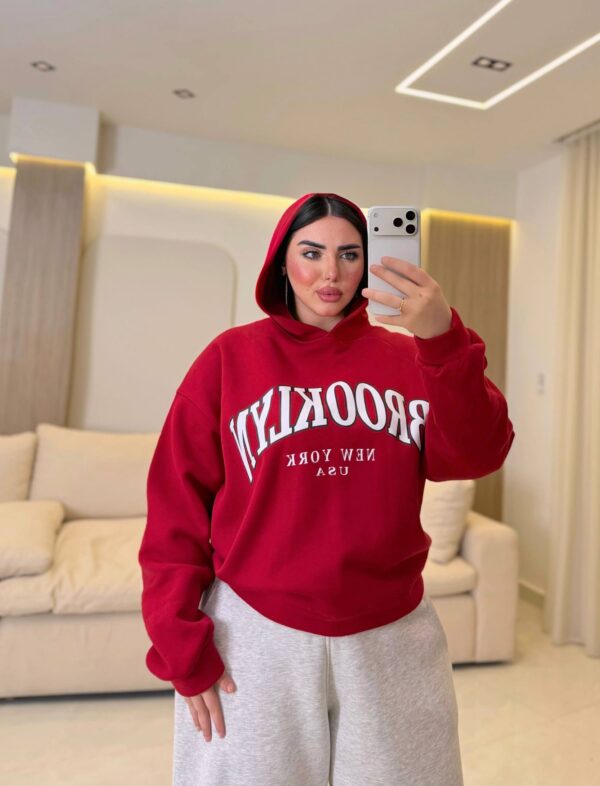 هودي Brooklyn Printed Hoodie