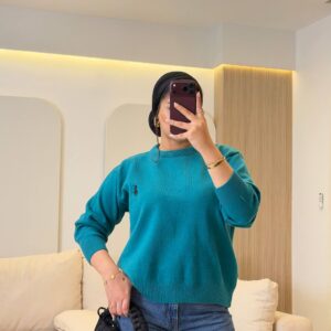 بلوفر  Polo Ralph Laure Embroidered  Knit Pullover