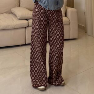 photo_2026-10-24_01-45-04 بنطلون Louis Vuitton Monogram Wide-Leg Knit Pants
