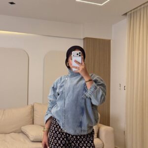 photo_2026-10-24_01-45-30 جاكت جينز Side-Button High-Collar Denim Jacket