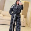 سوت Three-Striped Acid Wash Tracksuit Set