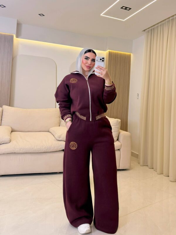 سوت Versace Medusa Embroidery Tracksuit